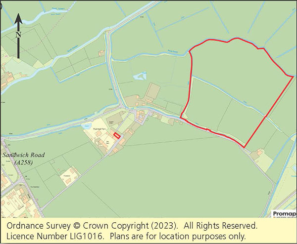 Lot: 52 - FREEHOLD LAND EXTENDING TO 14 ACRES - 